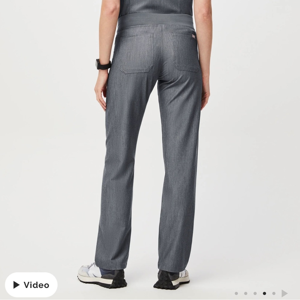 Graphite Livingston Basic Scrub Pants - image 3